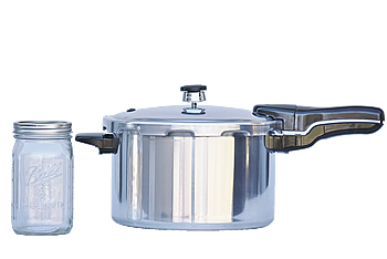 Presto 01341 4-Quart Stainless Steel Pressure Cooker