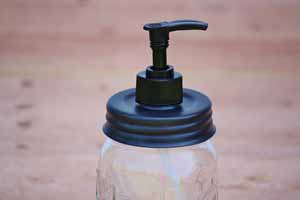 Mason Jar Soap Dispenser