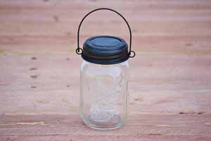 Angel Tears Solar Light Mason Jar Lid