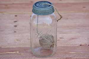 Mason Jar String Dispenser