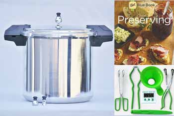 IMUSA 22 Quart Pressure Canning Kit