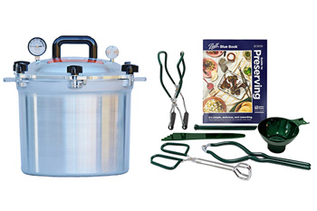 All American 21 Quart Pressure Canning Kit