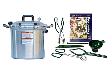 All American 41 Quart Pressure Canning Kit