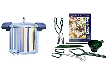 Mirro 22 Quart Pressure Canning Kit