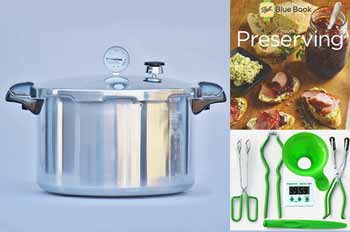 Presto 16 Quart Canning Kits