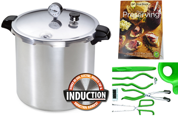 Presto Induction 23 Quart Pressure Canning Kit