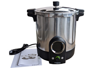Electric Pressure Canner