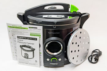 Electric Pressure Canner