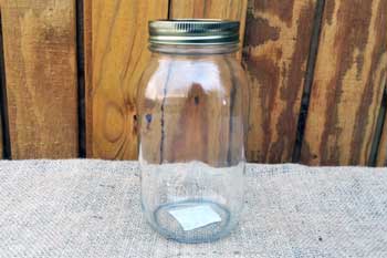 Quart Plain Mason Jars