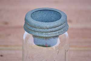 Rustic Mason Jar Holder