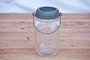 Solar Mason Jar Lantern