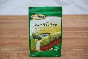 Sweet Pickle Relish