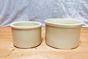 Ohio Stoneware Utility Crocks