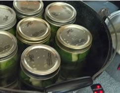 water bath canning