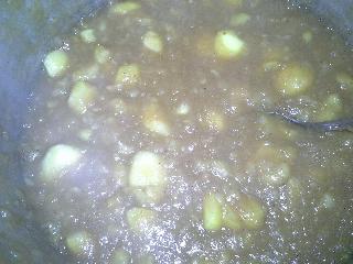 Apples Simmering