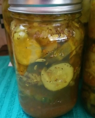 Bread and Butter Pickles