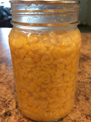 Canned Whole Kernel Corrn