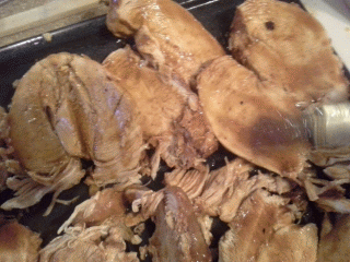 Chicken on Broiler Pan