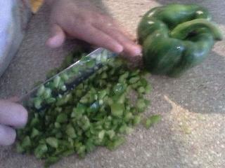 Chopped Peppers