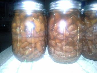 Kidney Beans In Jars