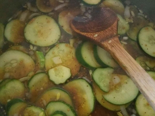 Pickles in Brine