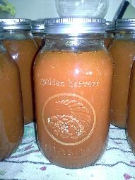 Homemade Tomato Sauce